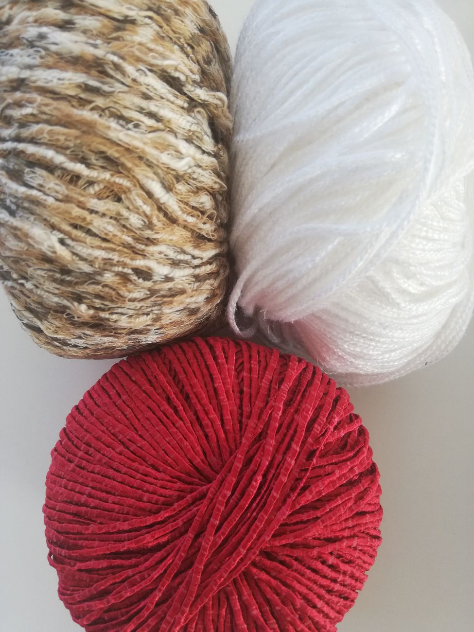 braun-natur-weiß/weiß/rot