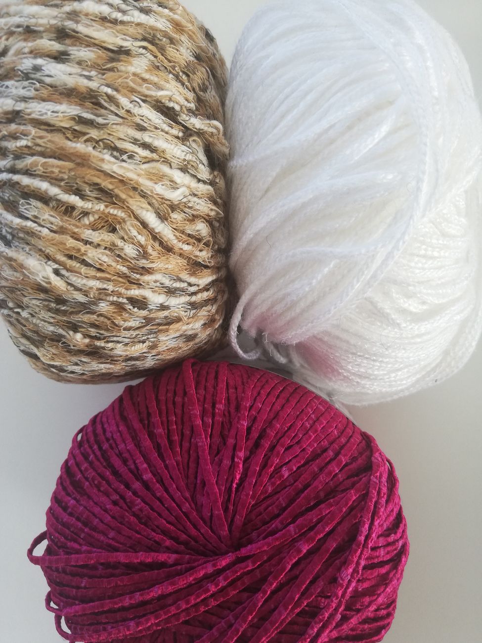 braun-natur-weiß/weiß/fuchsia