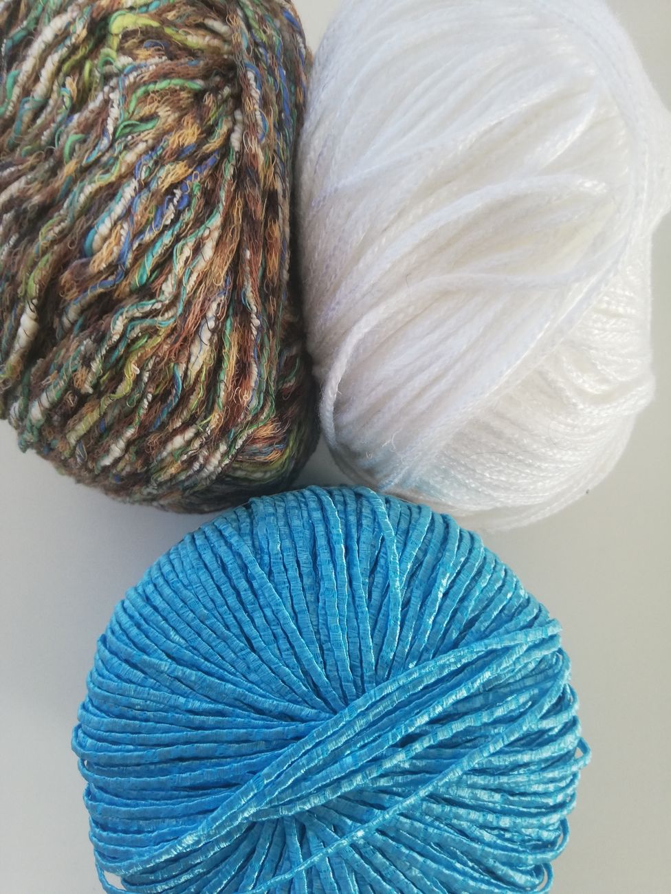 braun-natur-weiß-grün-bleu/weiß/türkis(hell)